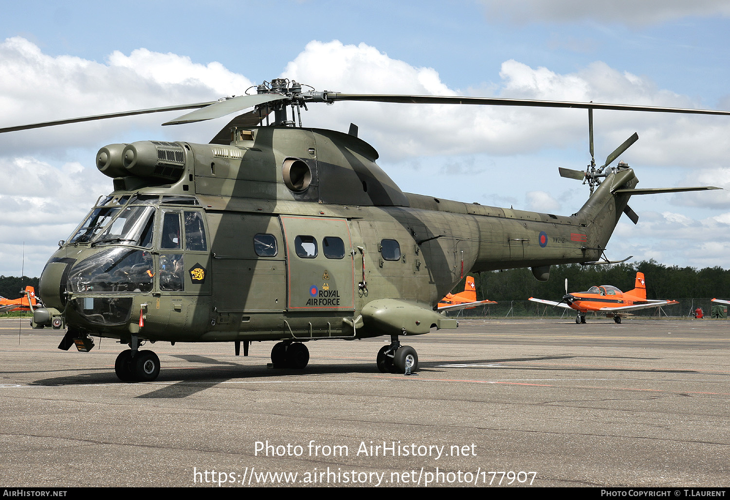 Aircraft Photo of XW212 | Aerospatiale SA-330E Puma HC1 | UK - Air Force | AirHistory.net #177907