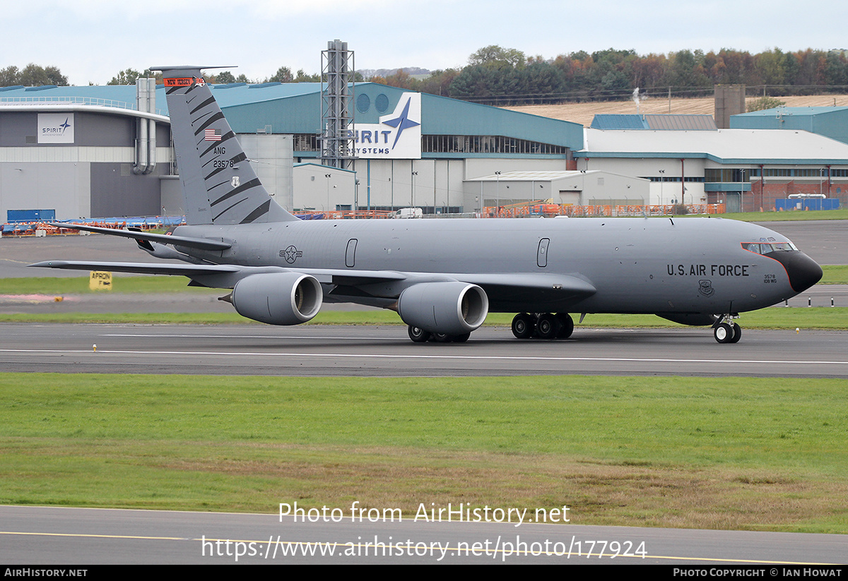 Aircraft Photo of 62-3578 / 23578 | Boeing KC-135R Stratotanker | USA - Air Force | AirHistory.net #177924