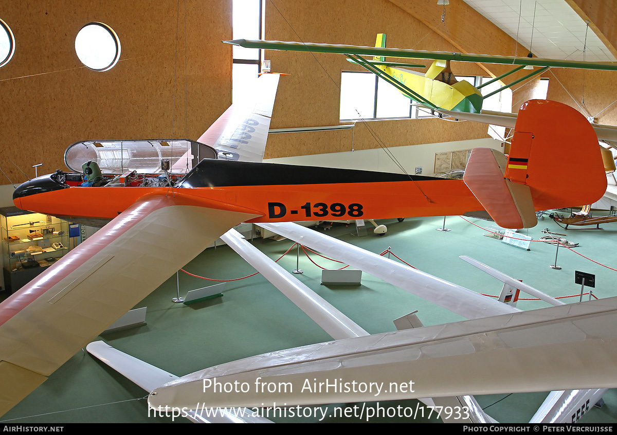 Aircraft Photo of D-1398 | Focke-Wulf Kranich III | AirHistory.net #177933