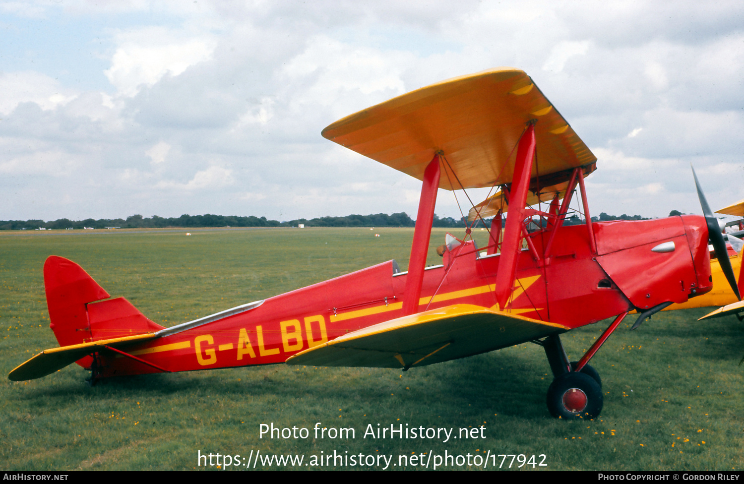 Aircraft Photo of G-ALBD | De Havilland D.H. 82A Tiger Moth II | AirHistory.net #177942