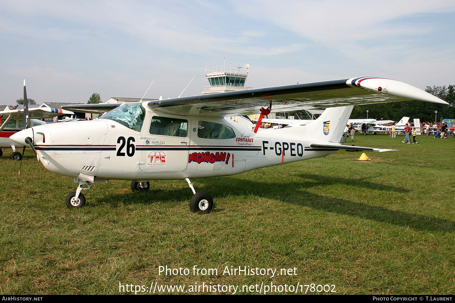 Aircraft Photo of F-GPEQ | Cessna 210L Centurion II | AirHistory.net #178002