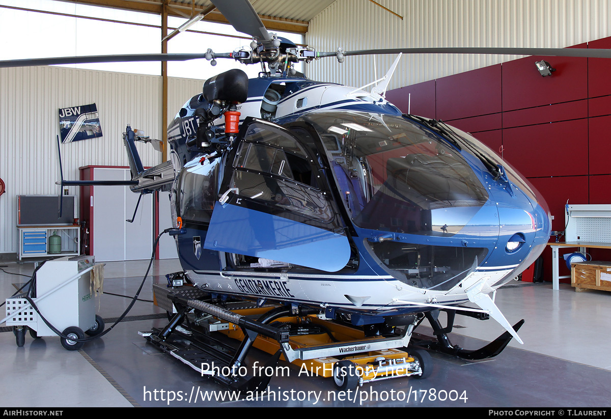 Aircraft Photo of 9173 | Eurocopter-Kawasaki EC-145 (BK-117C-2) | France - Gendarmerie | AirHistory.net #178004