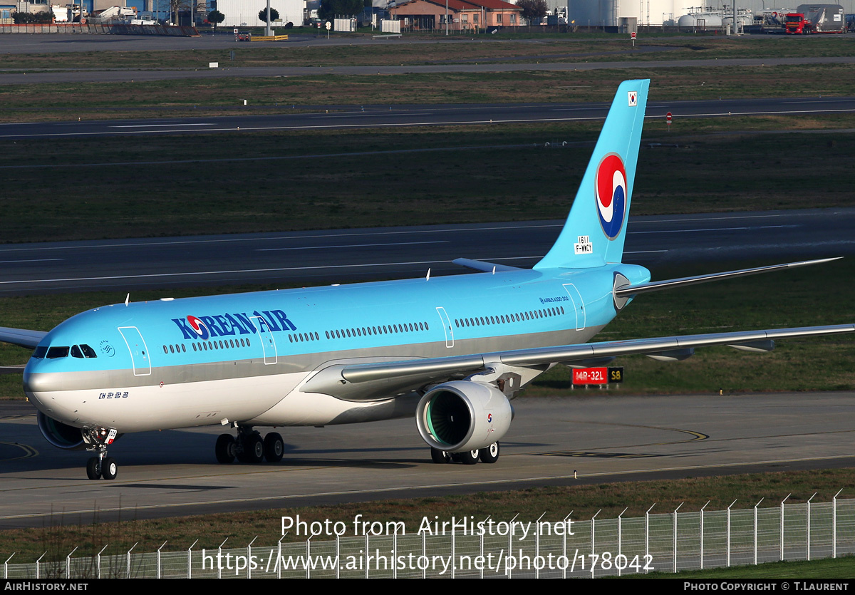 Aircraft Photo of F-WWCY | Airbus A330-323 | Korean Air | AirHistory.net #178042