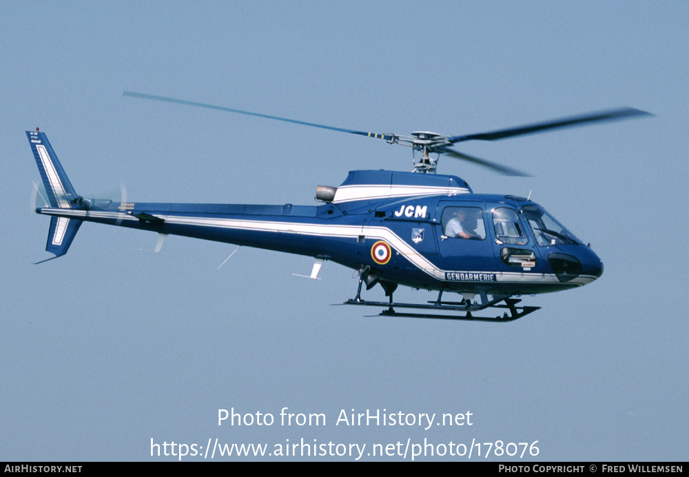 Aircraft Photo of 1252 | Aerospatiale AS-350B-2 Ecureuil | France - Gendarmerie | AirHistory.net #178076