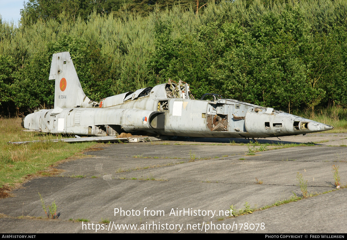 Aircraft Photo of K-3044 | Canadair NF-5A | Netherlands - Air Force | AirHistory.net #178078