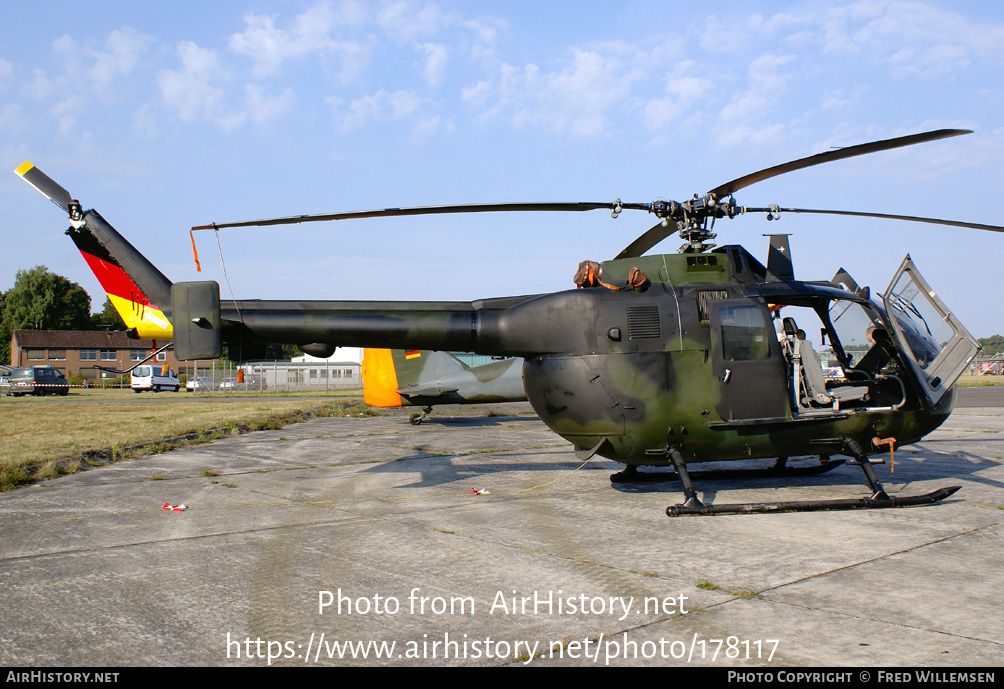 Aircraft Photo of 8712 | MBB BO-105P1M | Germany - Army | AirHistory.net #178117