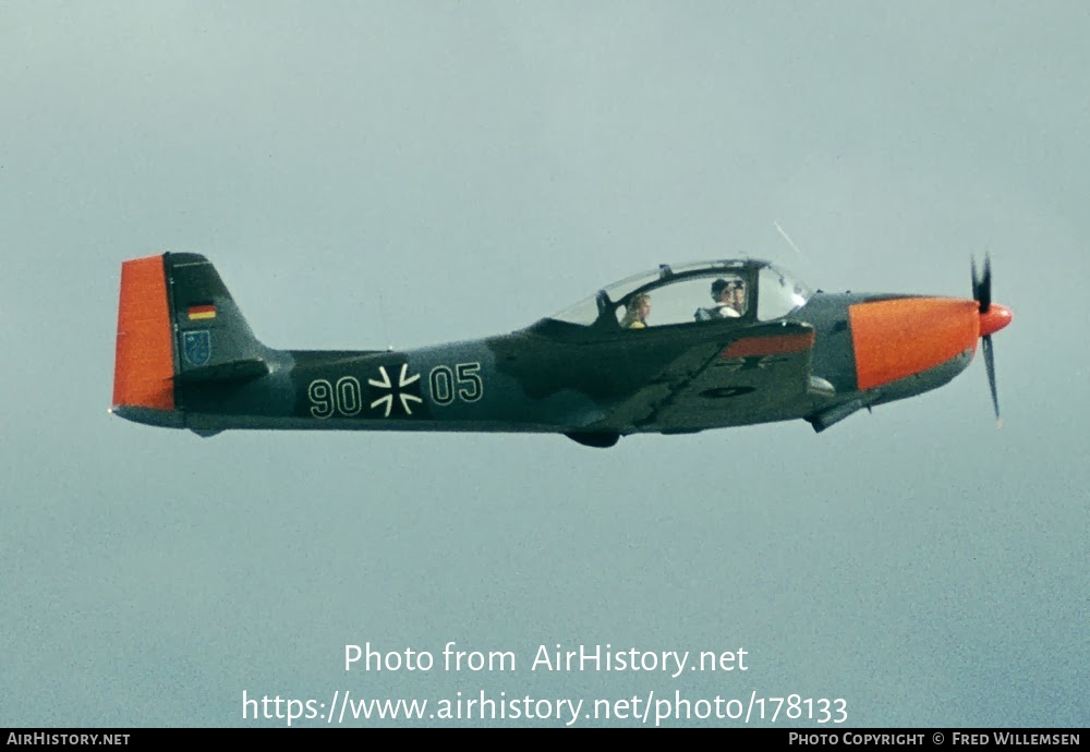 Aircraft Photo of 9005 | Focke-Wulf FWP-149D | Germany - Air Force | AirHistory.net #178133