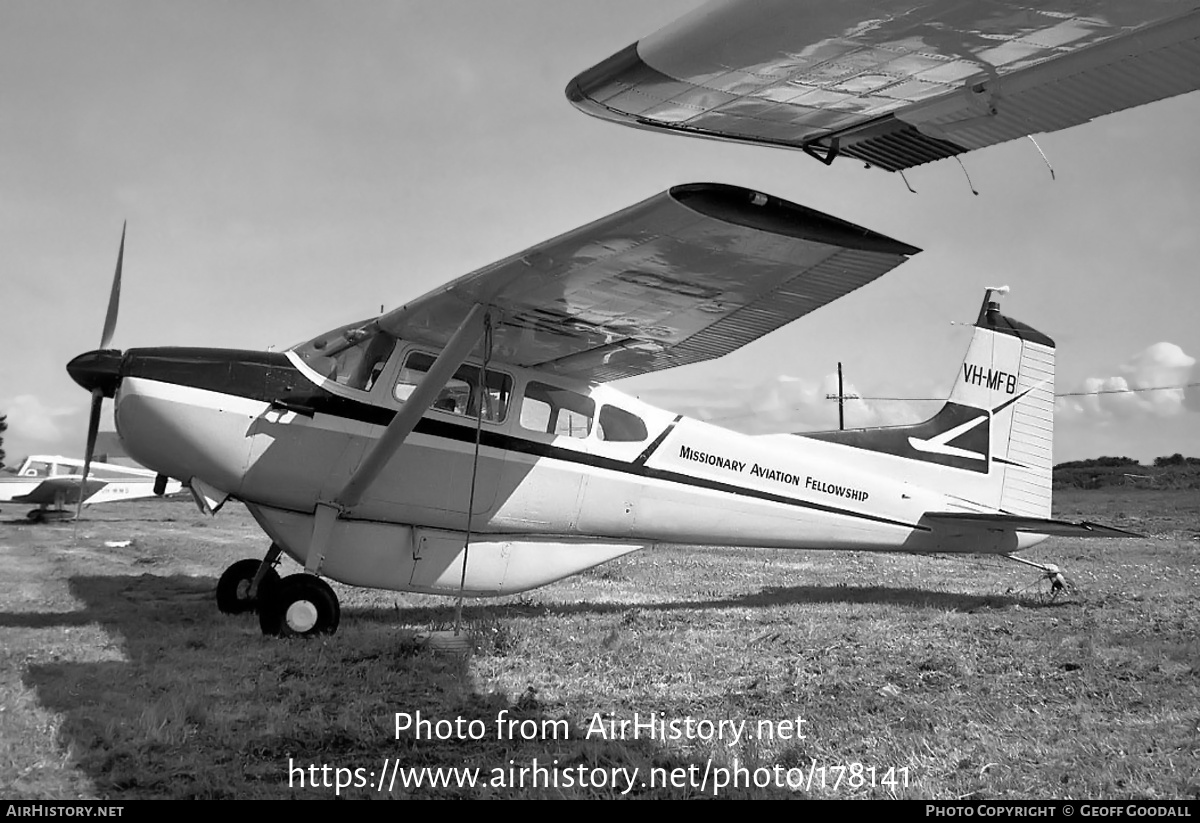 Aircraft Photo of VH-MFB | Cessna 185C Skywagon | Missionary Aviation Fellowship - MAF | AirHistory.net #178141