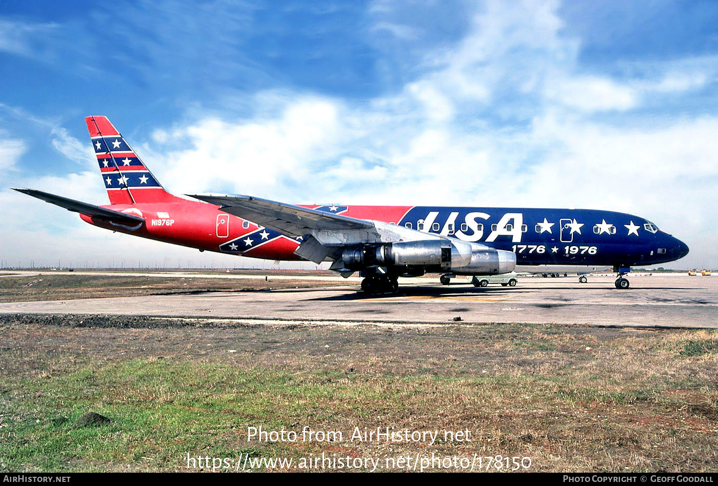 Aircraft Photo of N1976P | Douglas DC-8-21 | Overseas National Airways - ONA | AirHistory.net #178150