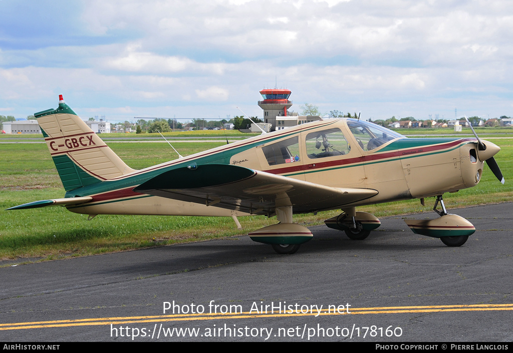 Aircraft Photo of C-GBCX | Piper PA-28-140 Cherokee | AirHistory.net #178160