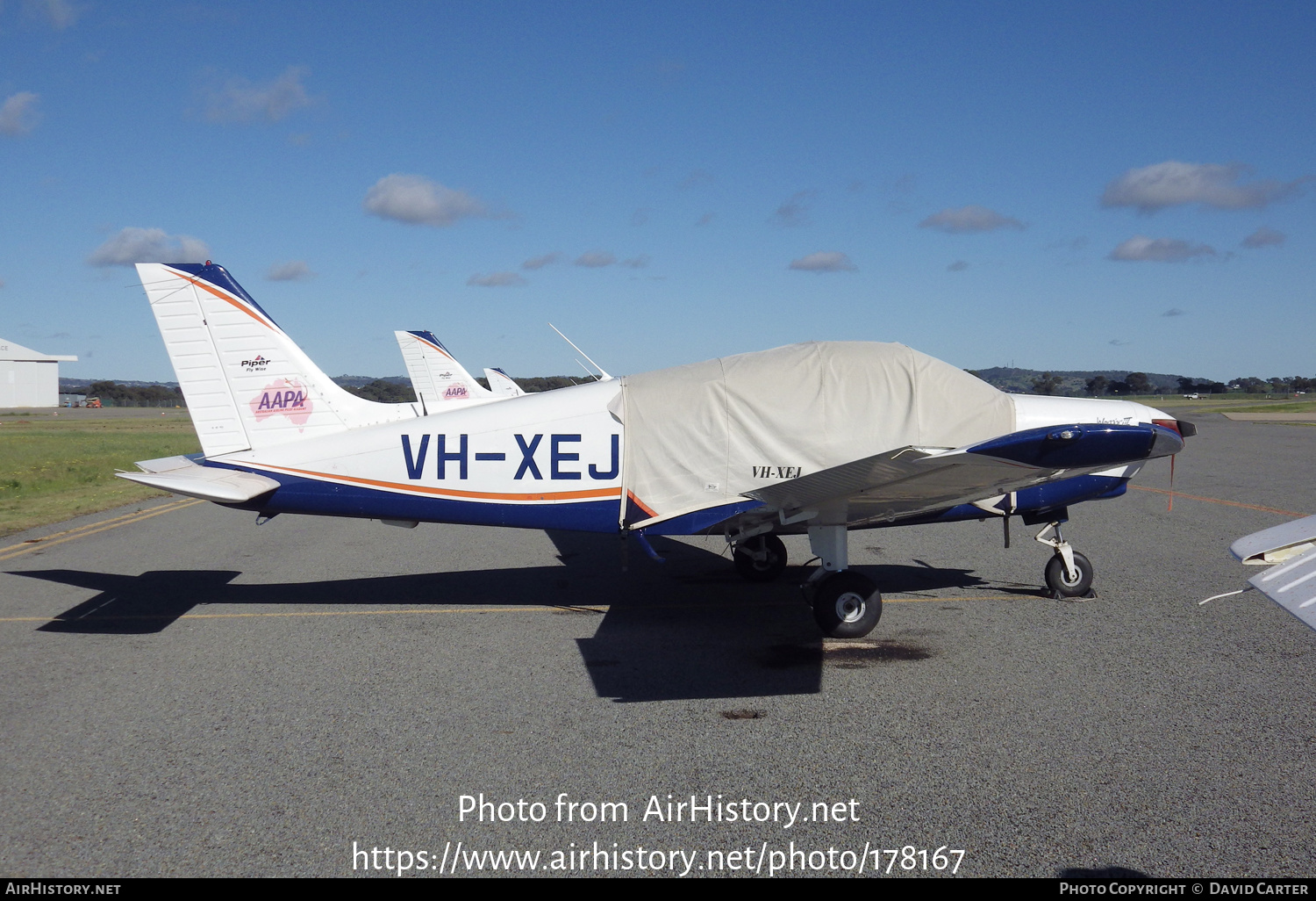 Aircraft Photo of VH-XEJ | Piper PA-28-161 Warrior III | AAPA - Australian Airline Pilot Academy | AirHistory.net #178167