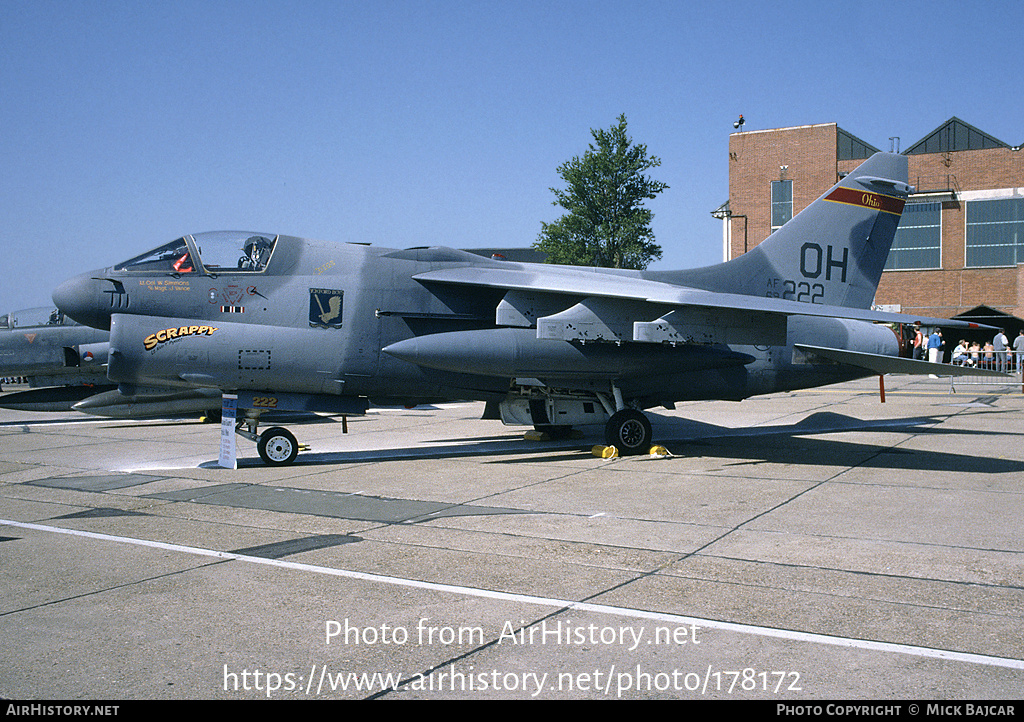 Aircraft Photo of 69-6222 / AF69-222 | LTV A-7D Corsair II | USA - Air Force | AirHistory.net #178172