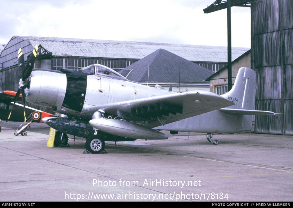 Aircraft Photo of 126924 | Douglas AD-4N Skyraider | France - Air Force | AirHistory.net #178184