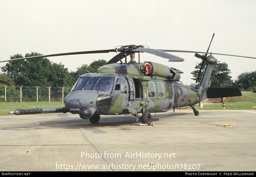 Aircraft Photo of 89-26206 / 26206 | Sikorsky HH-60G Pave Hawk (S-70A) | USA - Air Force | AirHistory.net #178207