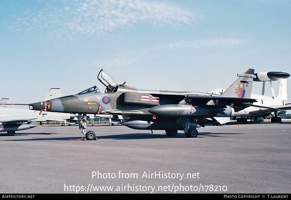 Aircraft Photo of XZ104 | Sepecat Jaguar GR1A | UK - Air Force | AirHistory.net #178210