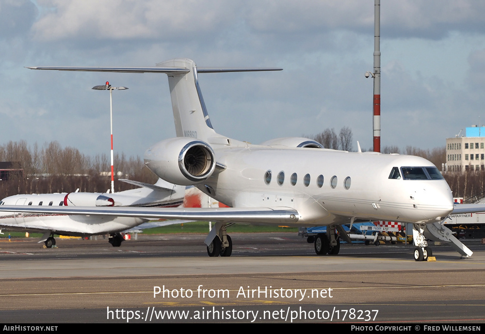 Aircraft Photo of N169SD | Gulfstream Aerospace G-V-SP Gulfstream G550 | AirHistory.net #178237