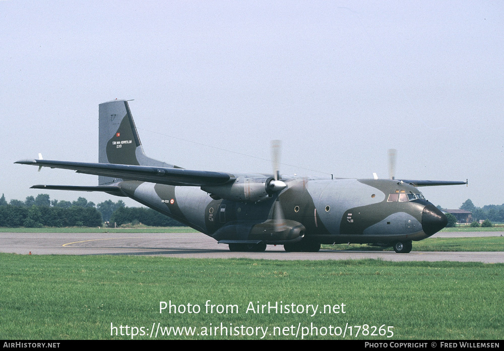 Aircraft Photo of 63-033 | Transall C-160D | Turkey - Air Force | AirHistory.net #178265