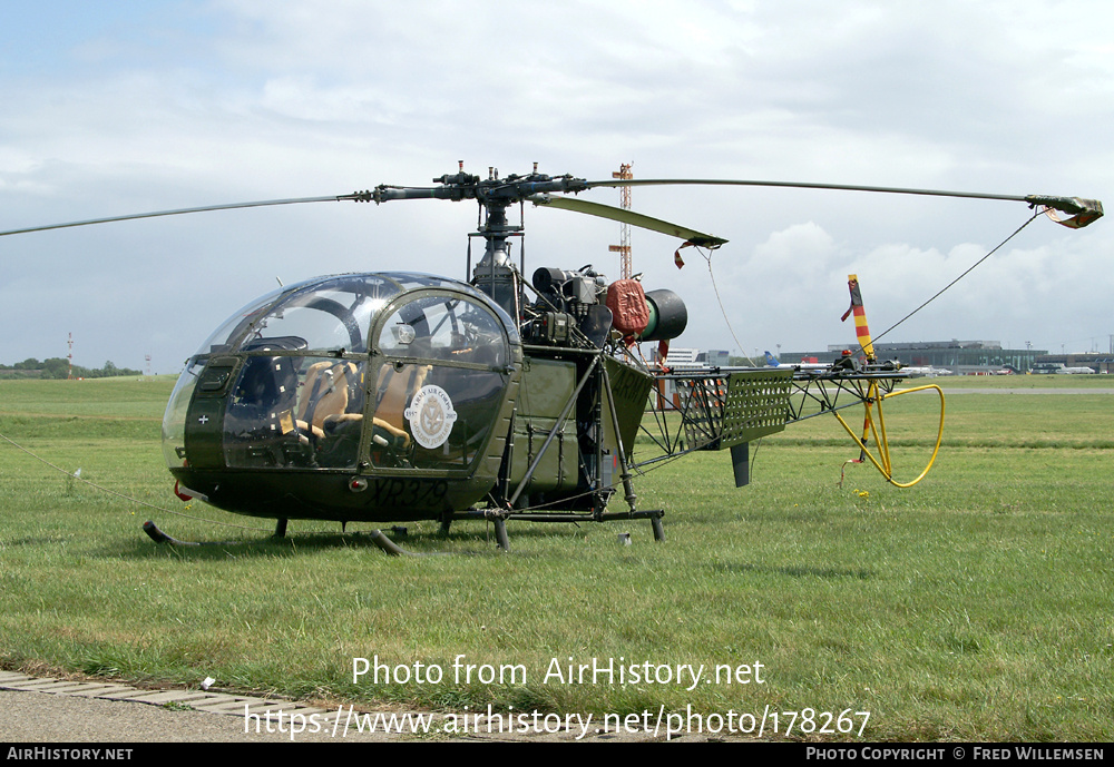 Aircraft Photo of XR379 | Sud Alouette AH2 (SE-3130) | UK - Army | AirHistory.net #178267