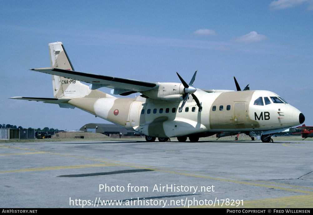 Aircraft Photo of CNA-MB | CASA/IPTN CN235M-100 | Morocco - Air Force | AirHistory.net #178291