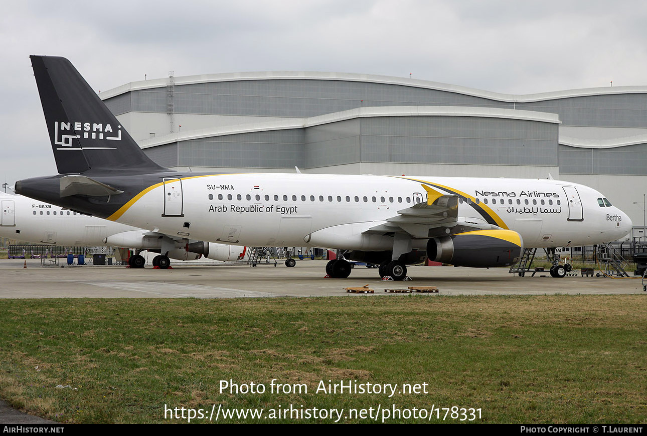 Aircraft Photo of SU-NMA | Airbus A320-232 | Nesma Airlines | AirHistory.net #178331