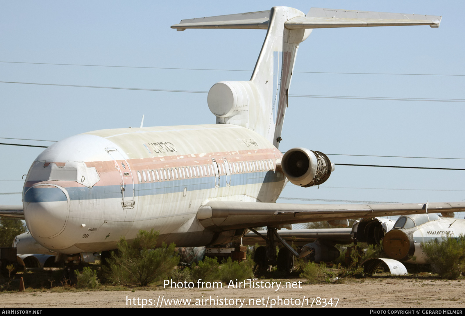 Aircraft Photo of N7004U | Boeing 727-22 | United Airlines | AirHistory.net #178347