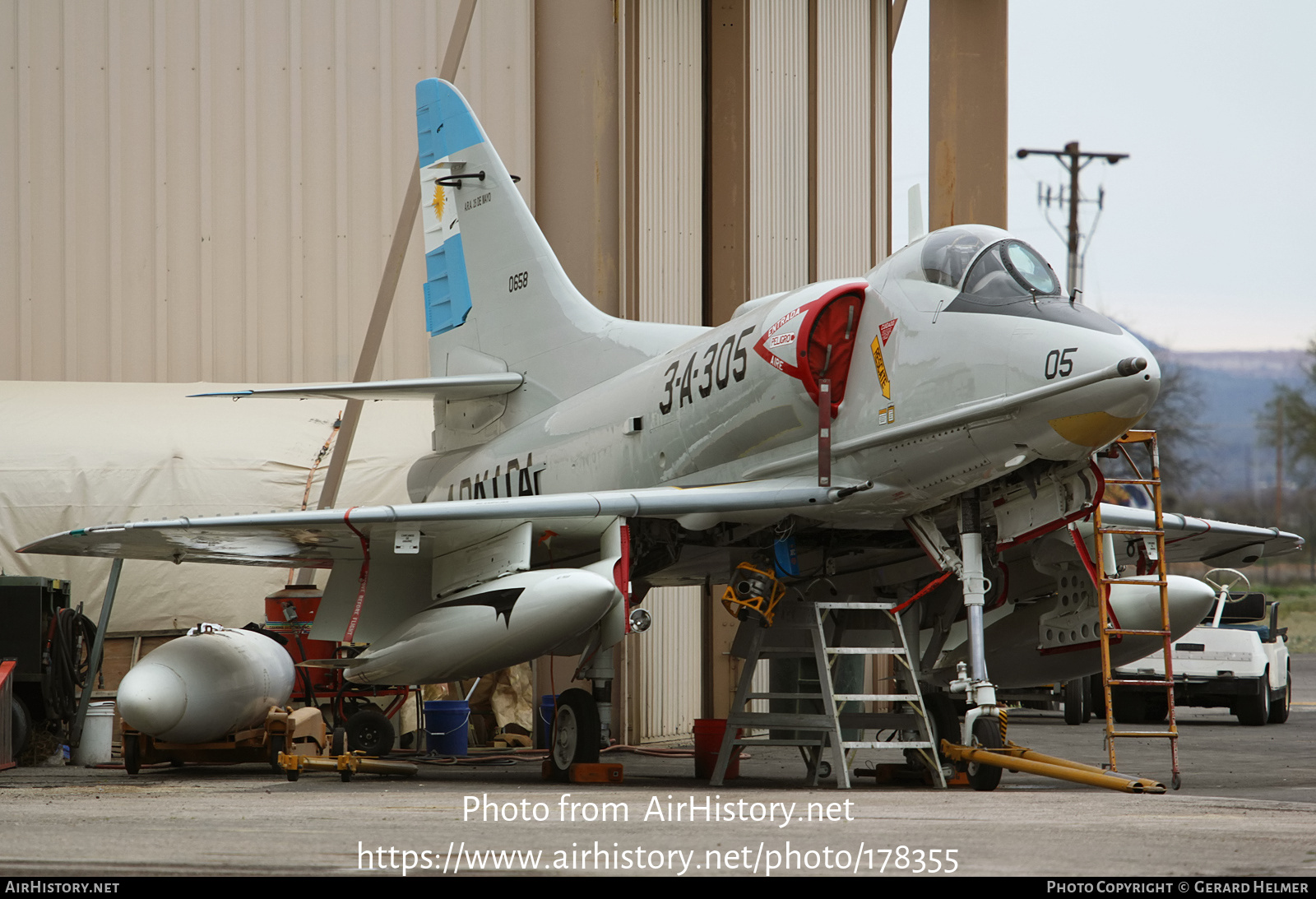 Aircraft Photo Of N2262Z / 0658 | Douglas A-4C Skyhawk (A4D ...