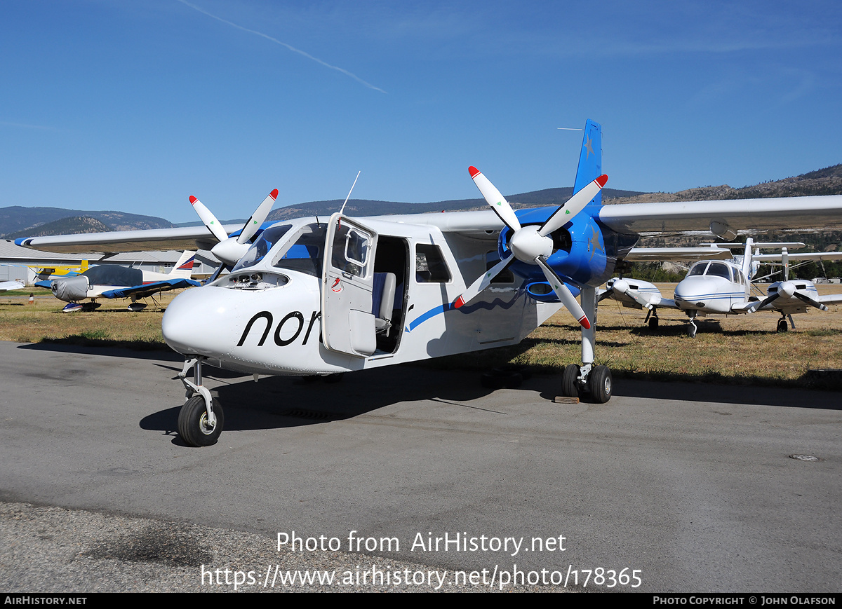 Aircraft Photo of C-GHRK | Britten-Norman BN-2A-27 Islander | AirHistory.net #178365