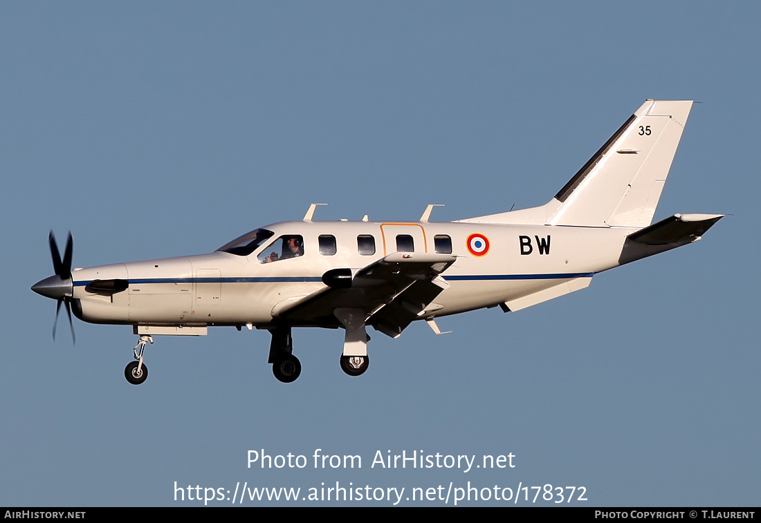 Aircraft Photo of 35 | Socata TBM-700A | France - Army | AirHistory.net #178372