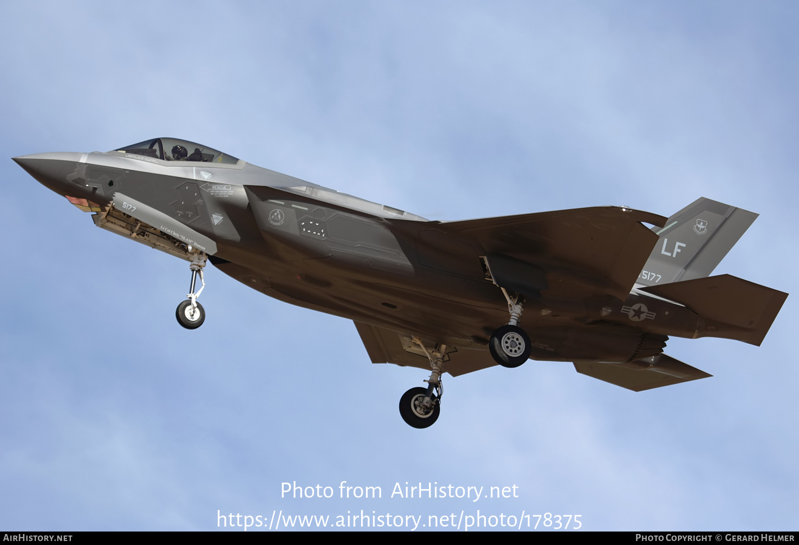 Aircraft Photo of 15-5177 / AF15-5177 | Lockheed Martin F-35A Lightning II | USA - Air Force | AirHistory.net #178375