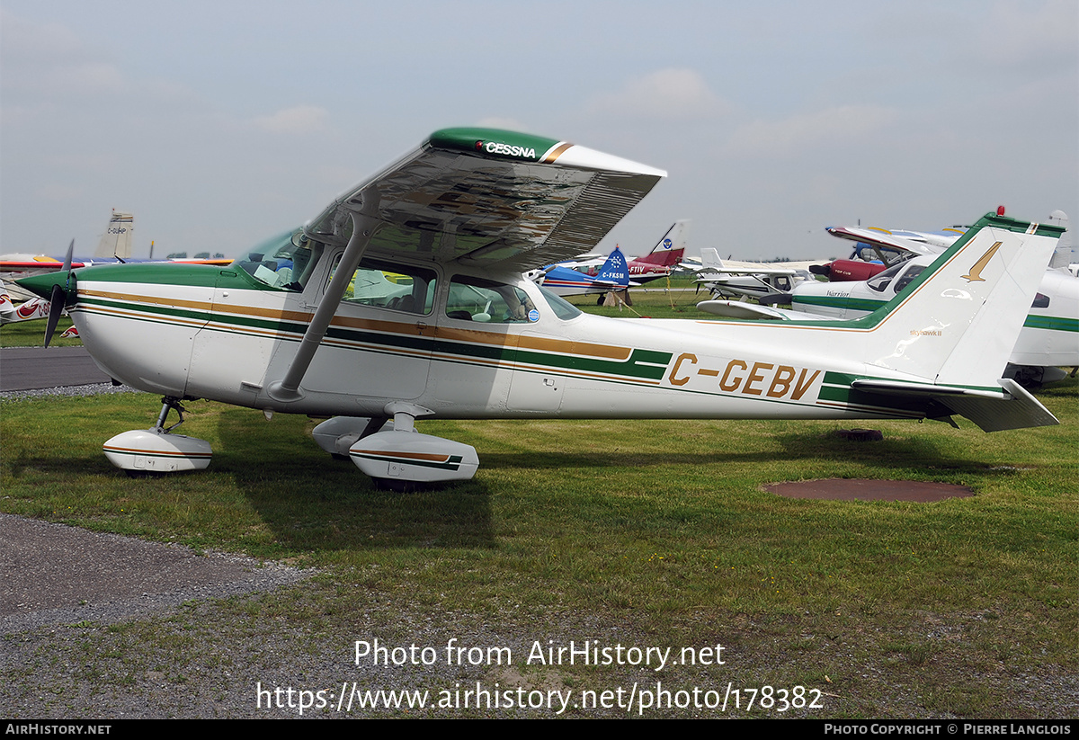 Aircraft Photo of C-GEBV | Cessna 172M Skyhawk | AirHistory.net #178382