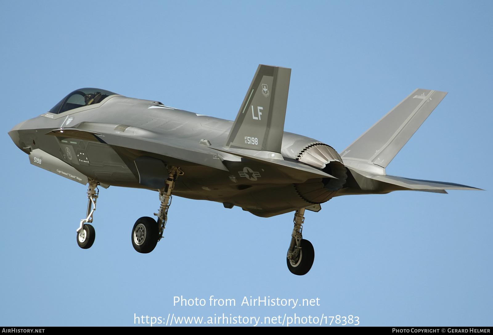 Aircraft Photo of 15-5198 / AF15-5198 | Lockheed Martin F-35A Lightning II | USA - Air Force | AirHistory.net #178383