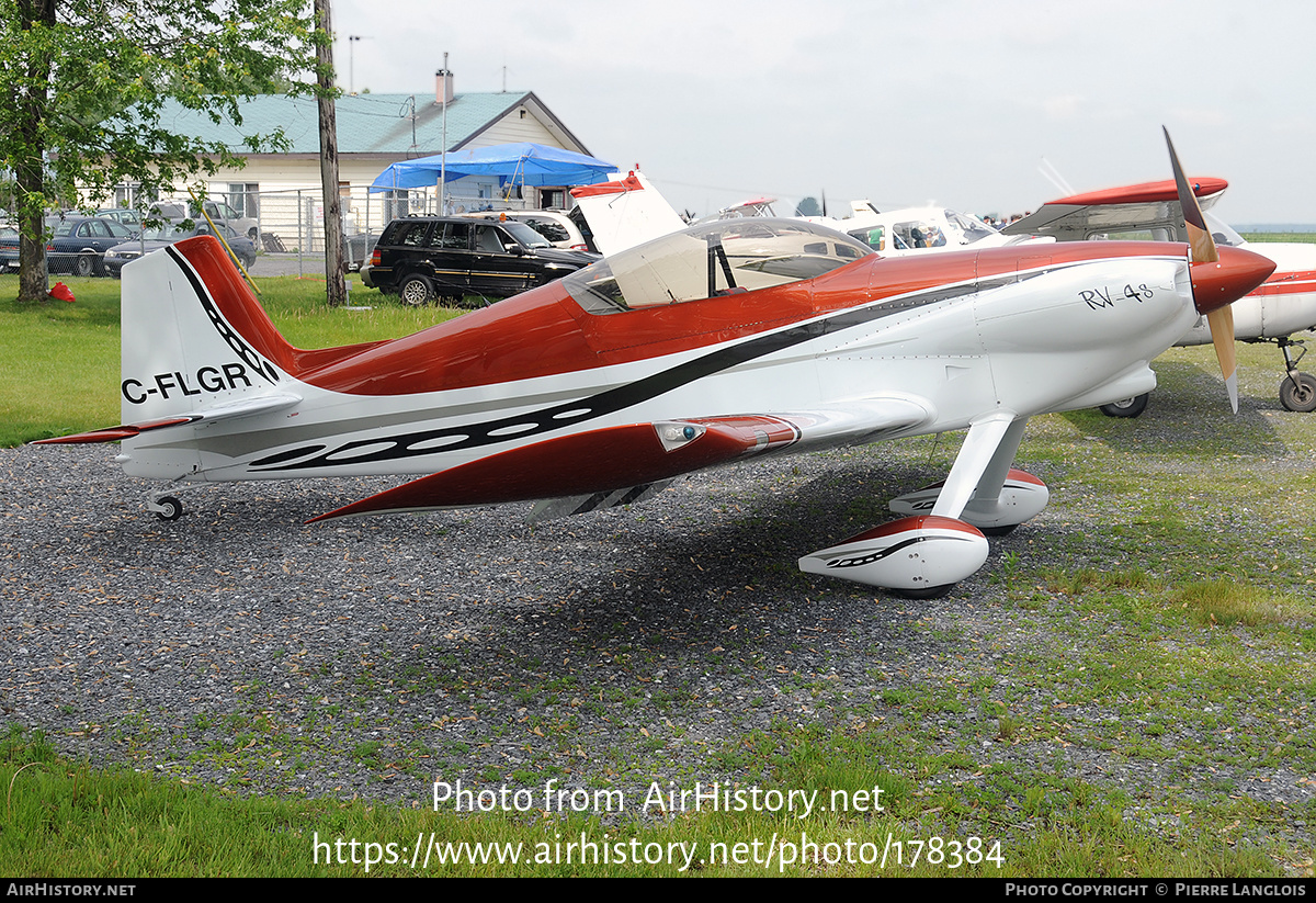 Aircraft Photo of C-FLGR | Van's RV-4 | AirHistory.net #178384