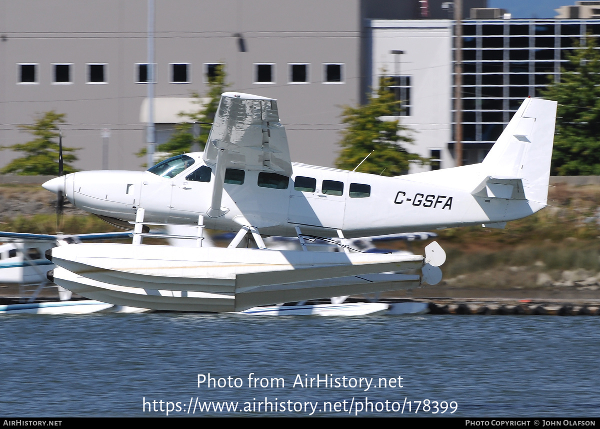 Aircraft Photo of C-GSFA | Cessna 208 Caravan I | AirHistory.net #178399