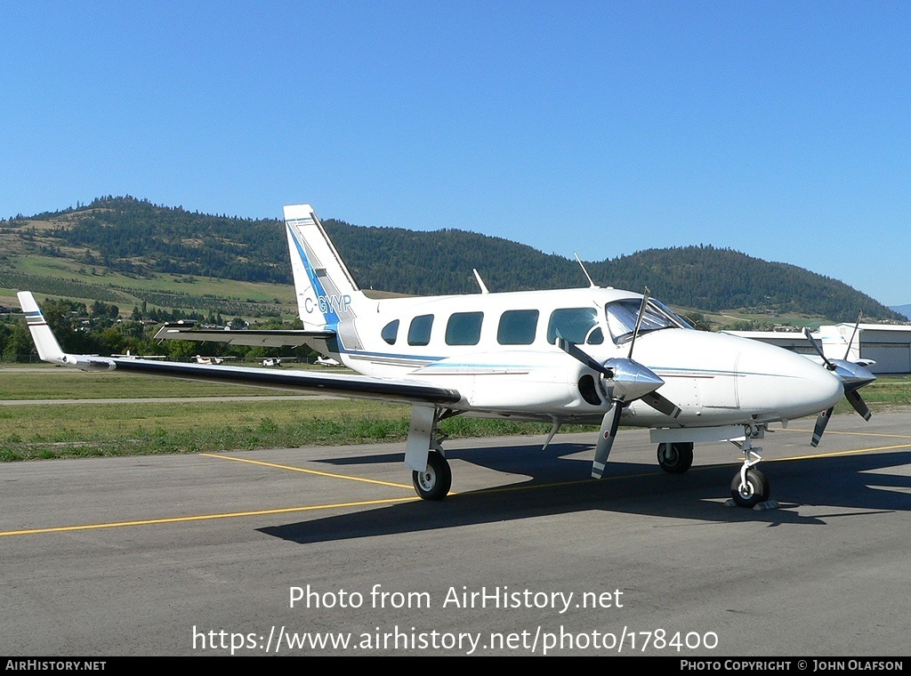 Aircraft Photo of C-GYYP | Piper PA-31-310 Navajo C/Colemill Panther Navajo | AirHistory.net #178400