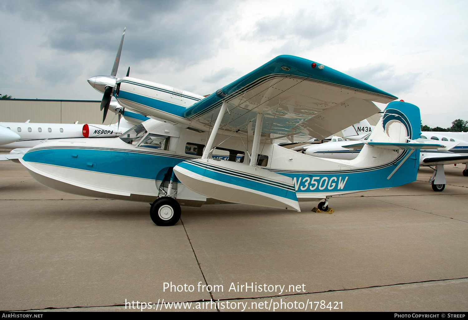 Aircraft Photo of N350GW | SCAN 30 Magnum Widgeon | AirHistory.net #178421