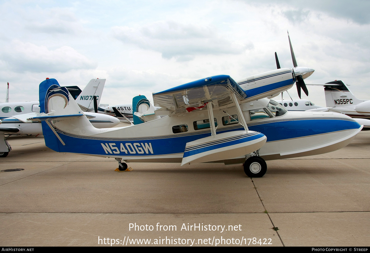 Aircraft Photo of N540GW | SCAN 30 Magnum Widgeon | AirHistory.net #178422