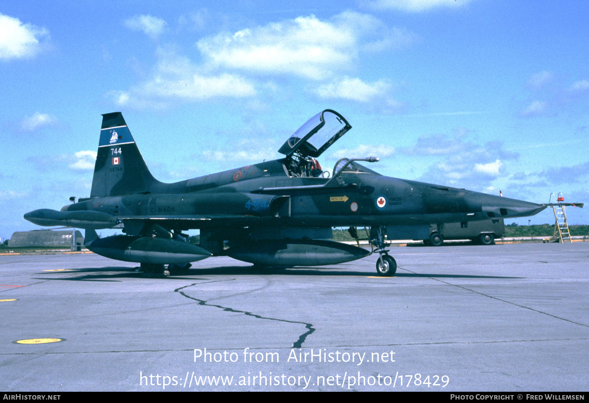 Aircraft Photo of 116744 | Canadair CF-116A | Canada - Air Force | AirHistory.net #178429