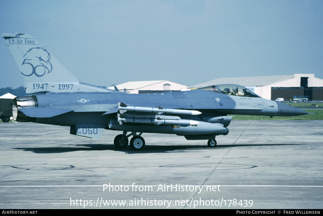 Aircraft Photo of 89-2050 / AF89-050 | General Dynamics F-16CG Fighting Falcon | USA - Air Force | AirHistory.net #178439