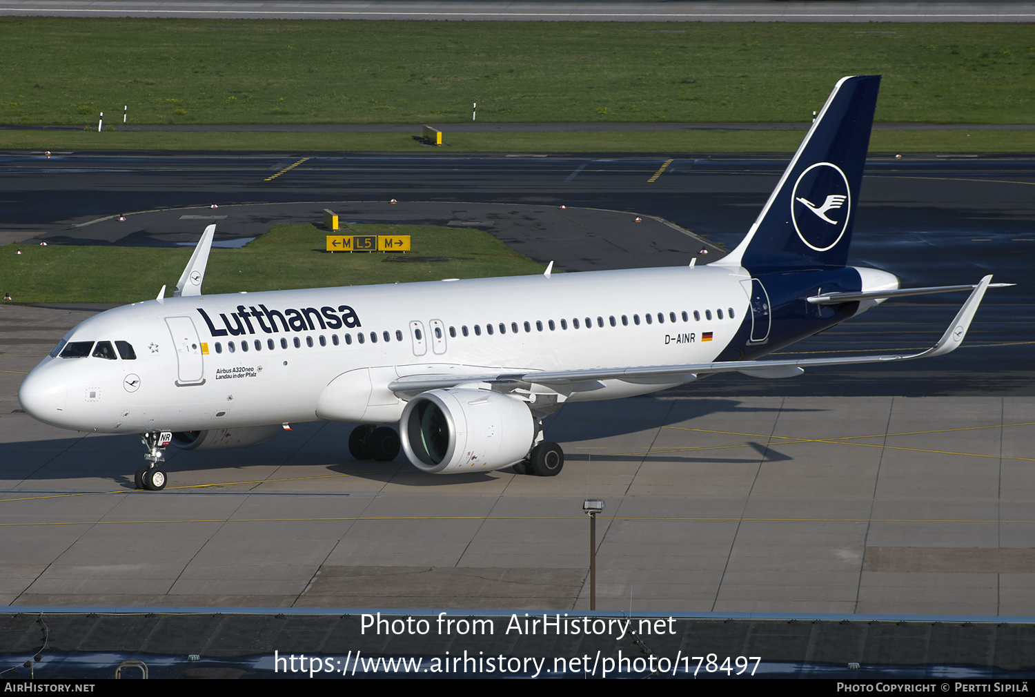 Aircraft Photo of D-AINR | Airbus A320-271N | Lufthansa | AirHistory.net #178497