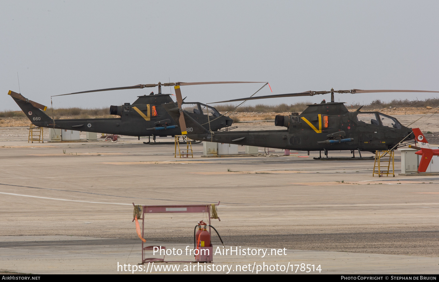 Aircraft Photo of 680 | Bell AH-1E Tzefa F | Israel - Air Force | AirHistory.net #178514