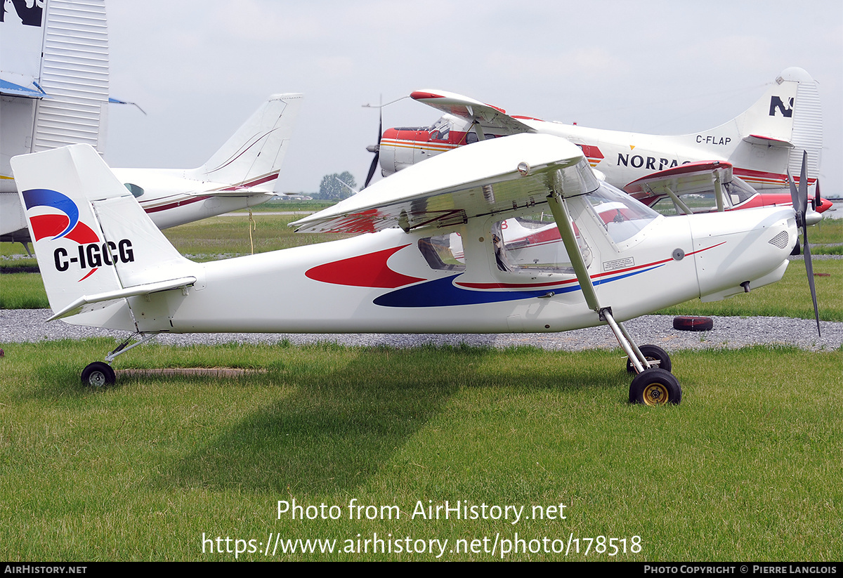 Aircraft Photo of C-IGCG | Ultravia Pelican Club GS | AirHistory.net #178518