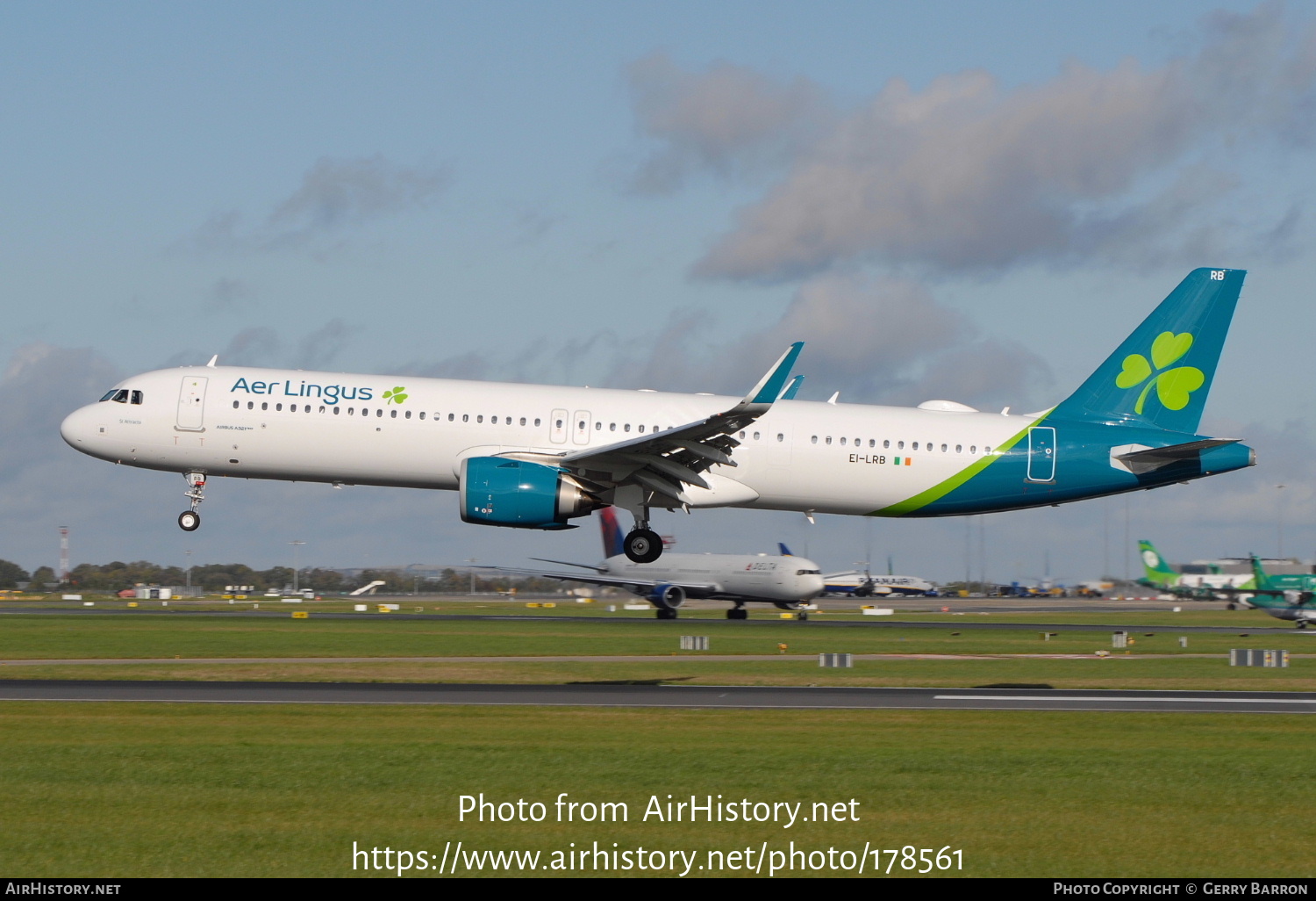 Aircraft Photo of EI-LRB | Airbus A321-253NX | Aer Lingus | AirHistory.net #178561