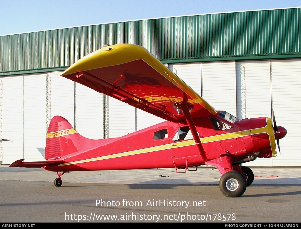 Aircraft Photo of CF-FHZ | De Havilland Canada DHC-2 Beaver Mk1 | AirHistory.net #178578