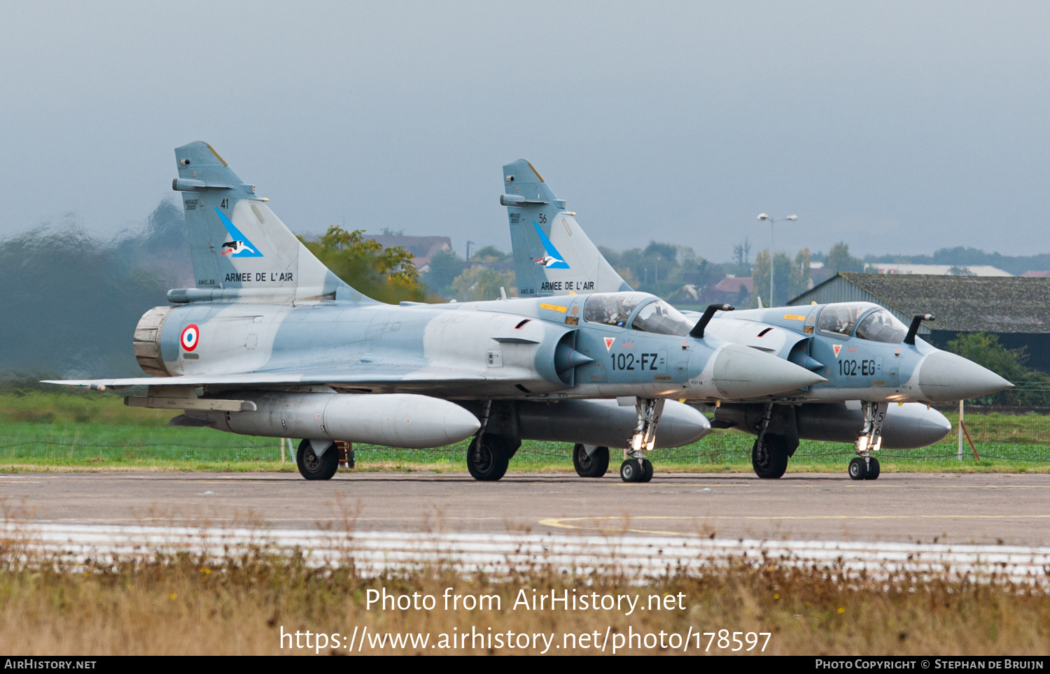 Aircraft Photo of 41 | Dassault Mirage 2000-5F | France - Air Force | AirHistory.net #178597