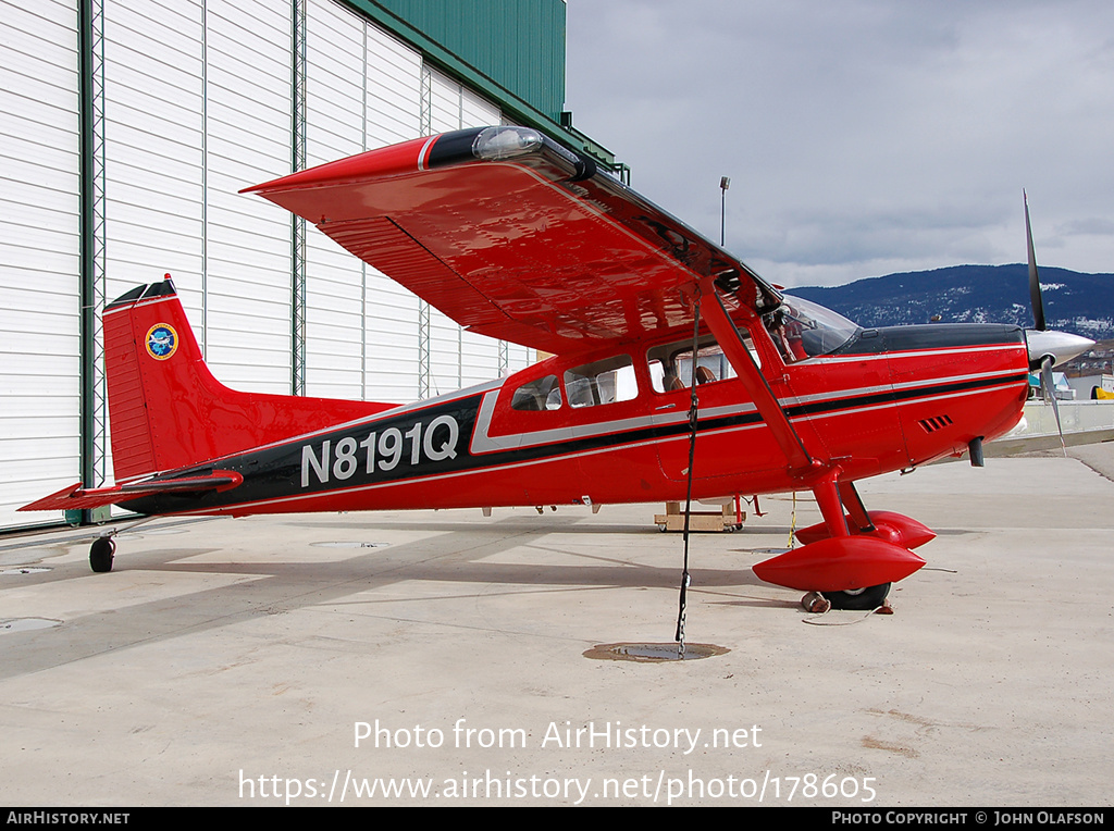 Aircraft Photo of N8181Q | Cessna A185F Skywagon 185 | AirHistory.net #178605