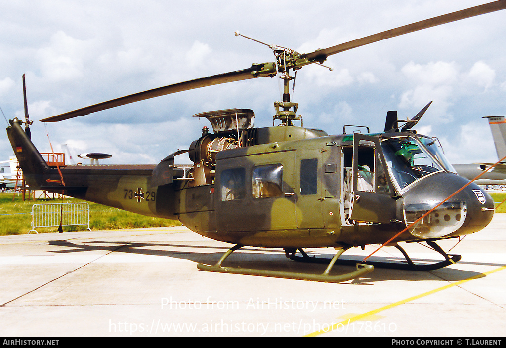 Aircraft Photo of 7329 | Bell UH-1D Iroquois | Germany - Army | AirHistory.net #178610