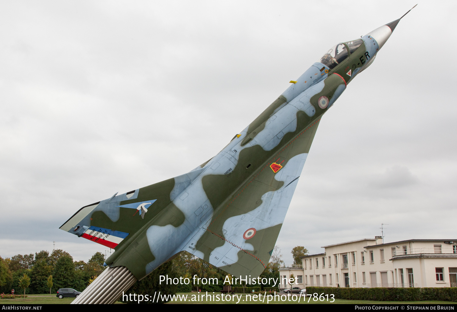 Aircraft Photo of 609 | Dassault Mirage IIIE | France - Air Force | AirHistory.net #178613