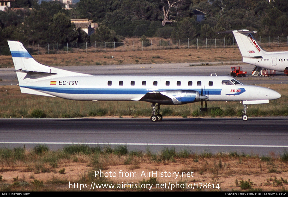 Aircraft Photo of EC-FSV | Fairchild Swearingen SA-227AC Metro III | Swiftair | AirHistory.net #178614