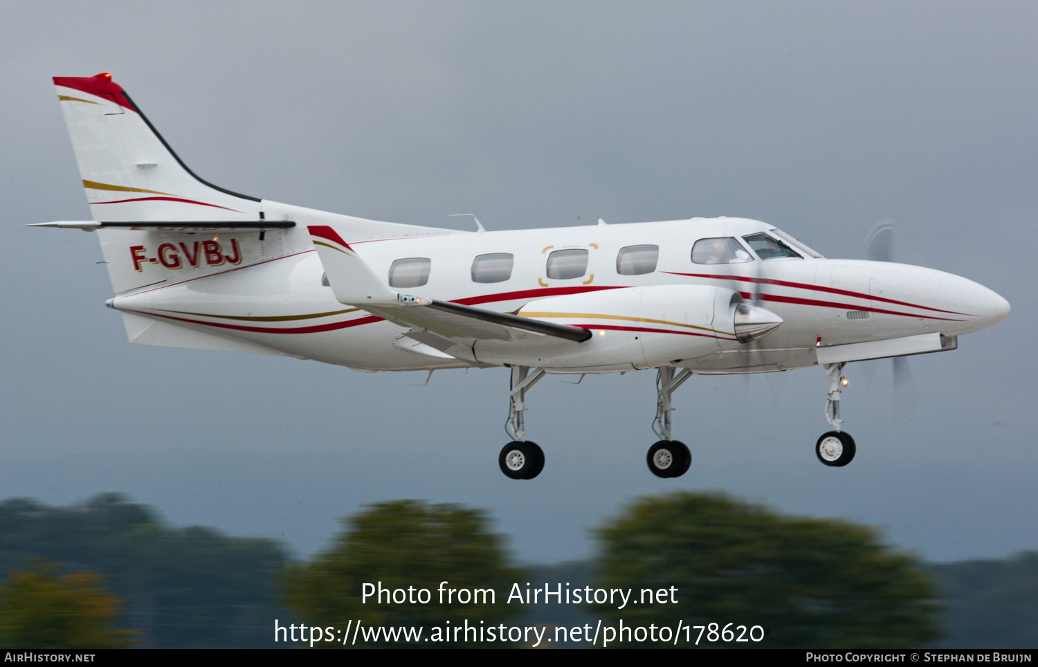 Aircraft Photo of F-GVBJ | Fairchild Swearingen SA-227TT Fairchild 300-23 | AirHistory.net #178620