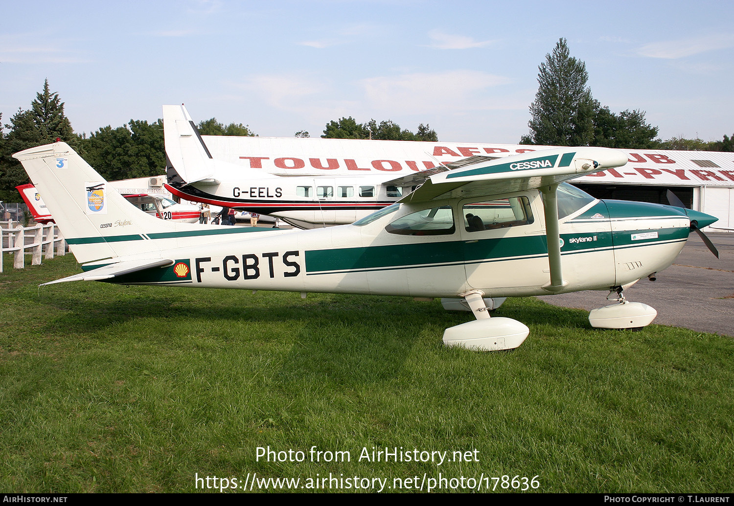 Aircraft Photo of F-GBTS | Reims F182P Skylane II | AirHistory.net #178636